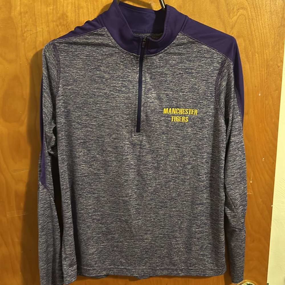 Manchester Tigers Purple Quarter-Zip Pullover